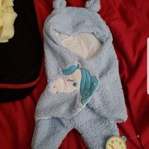 Baby swaddle soft brand new
